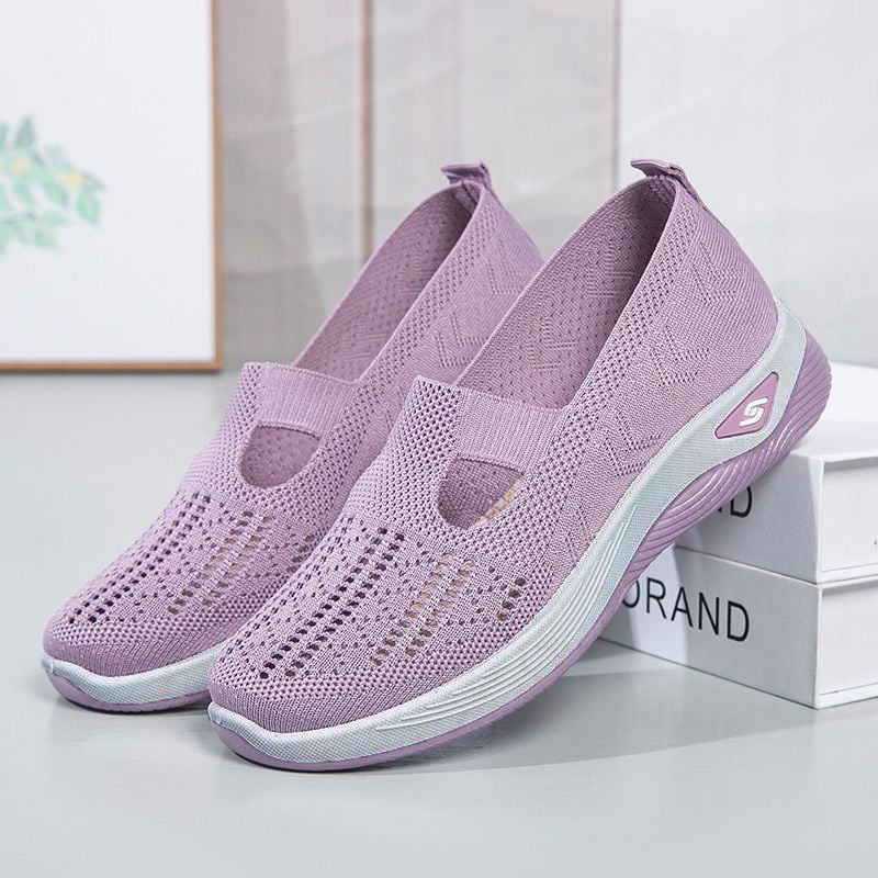 Noa - Chaussures pour femmes respirantes et à semelles souples