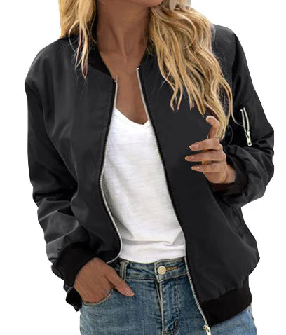 Wilma® | Bomber streetwear pour femme