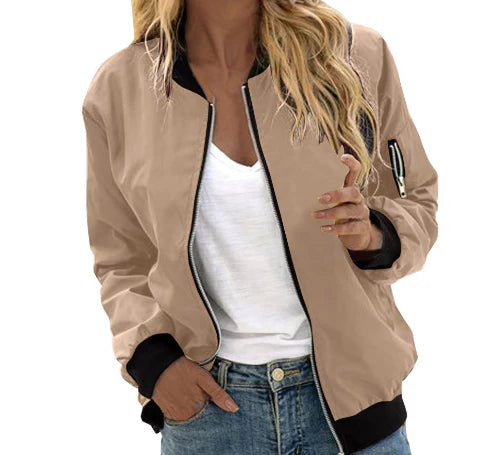 Wilma® | Bomber streetwear pour femme