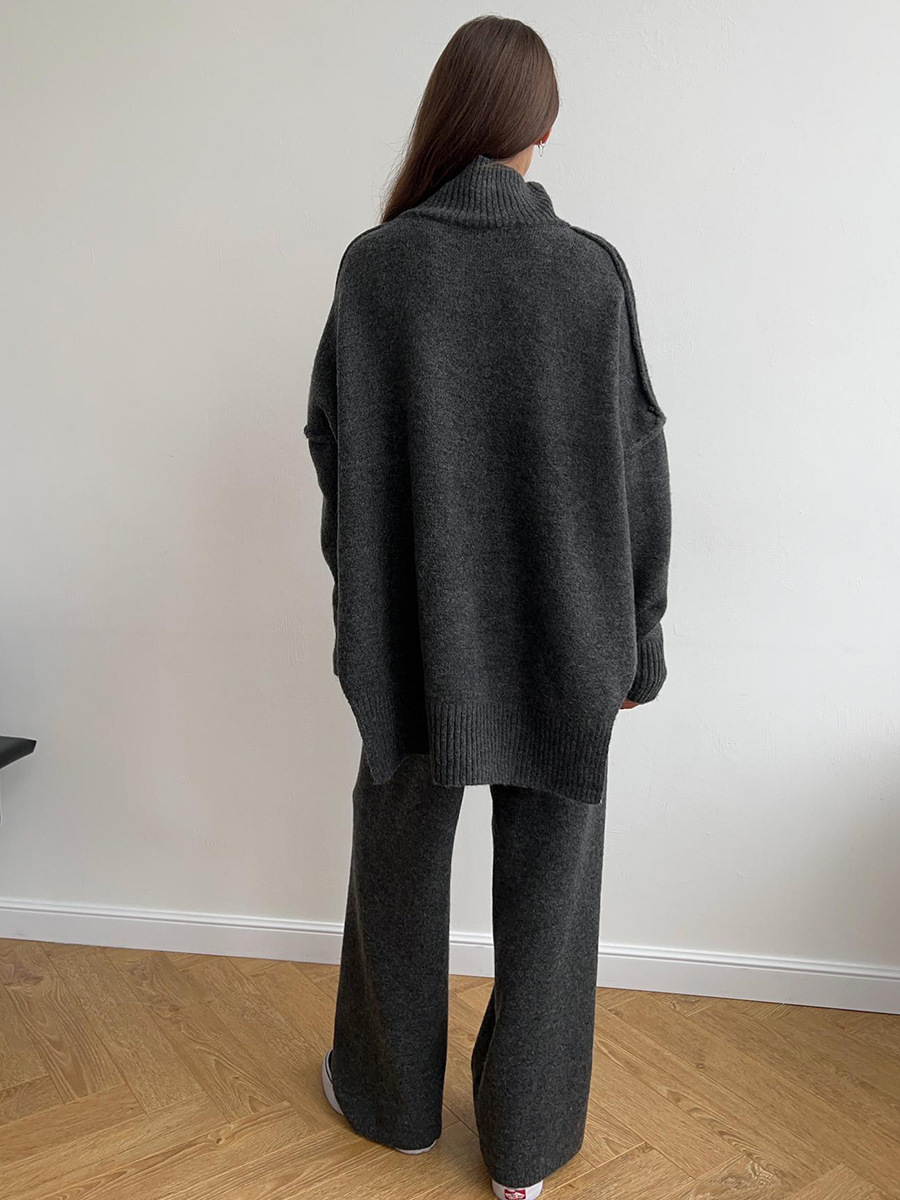 Tamsin® | Ensemble 2 pièces avec pantalon col montant