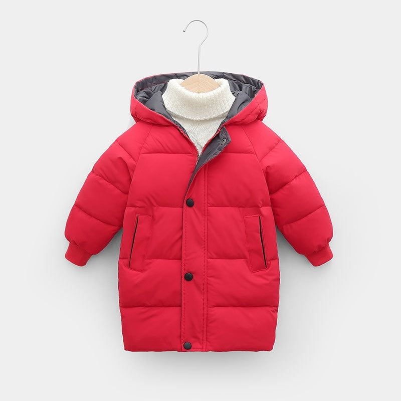 Inès® | Veste d'hiver chaude et isolante pour enfant