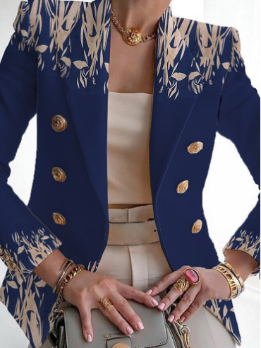 Zulema® | Blazer fleuri élégant pour femme