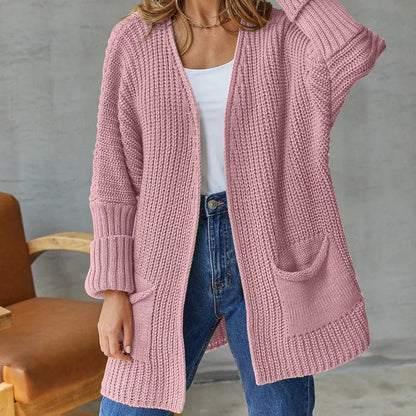 Alisia® | Cardigan surdimensionné confortable pour femmes inspiré de l’automne