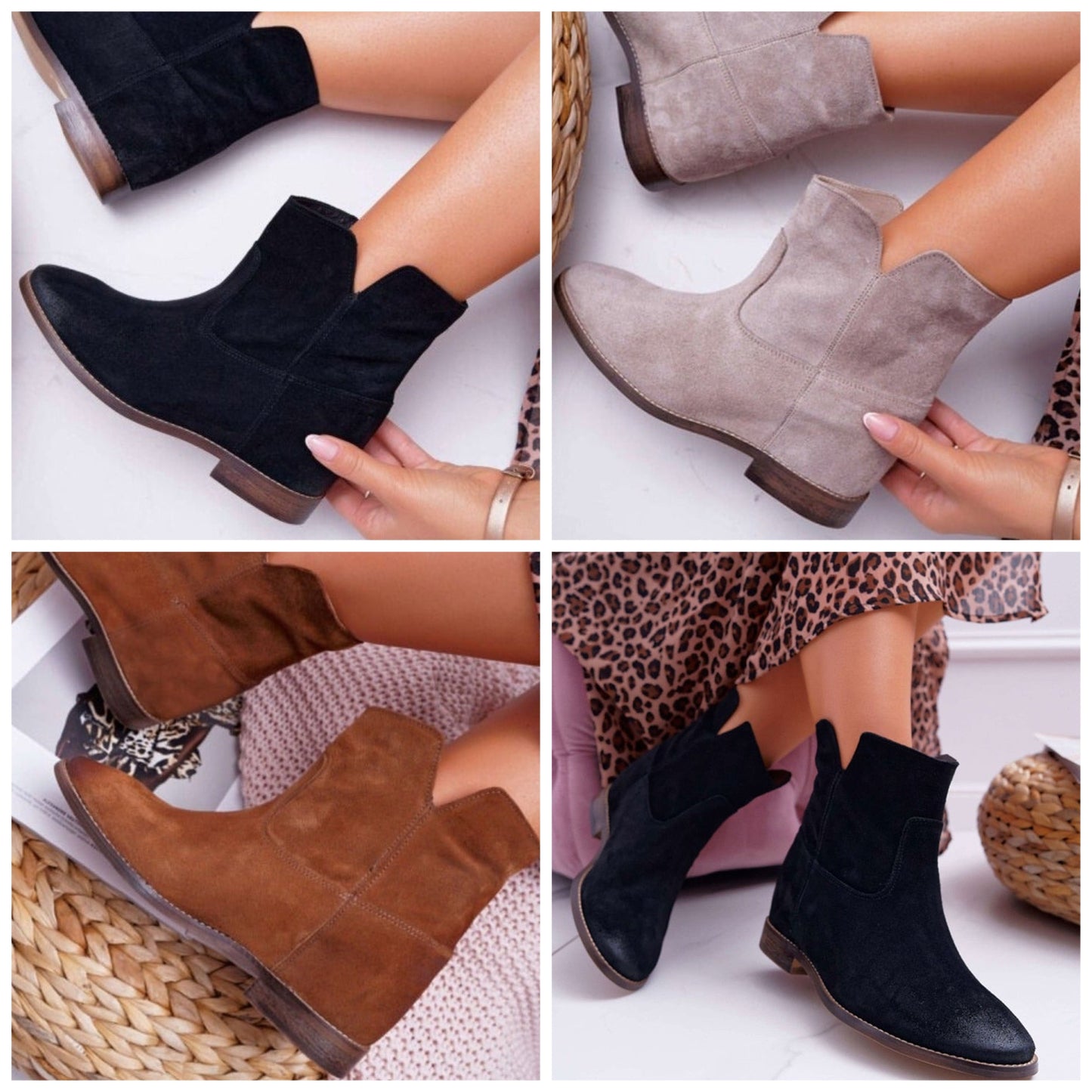 Saoirse® | Bottes confortables en daim