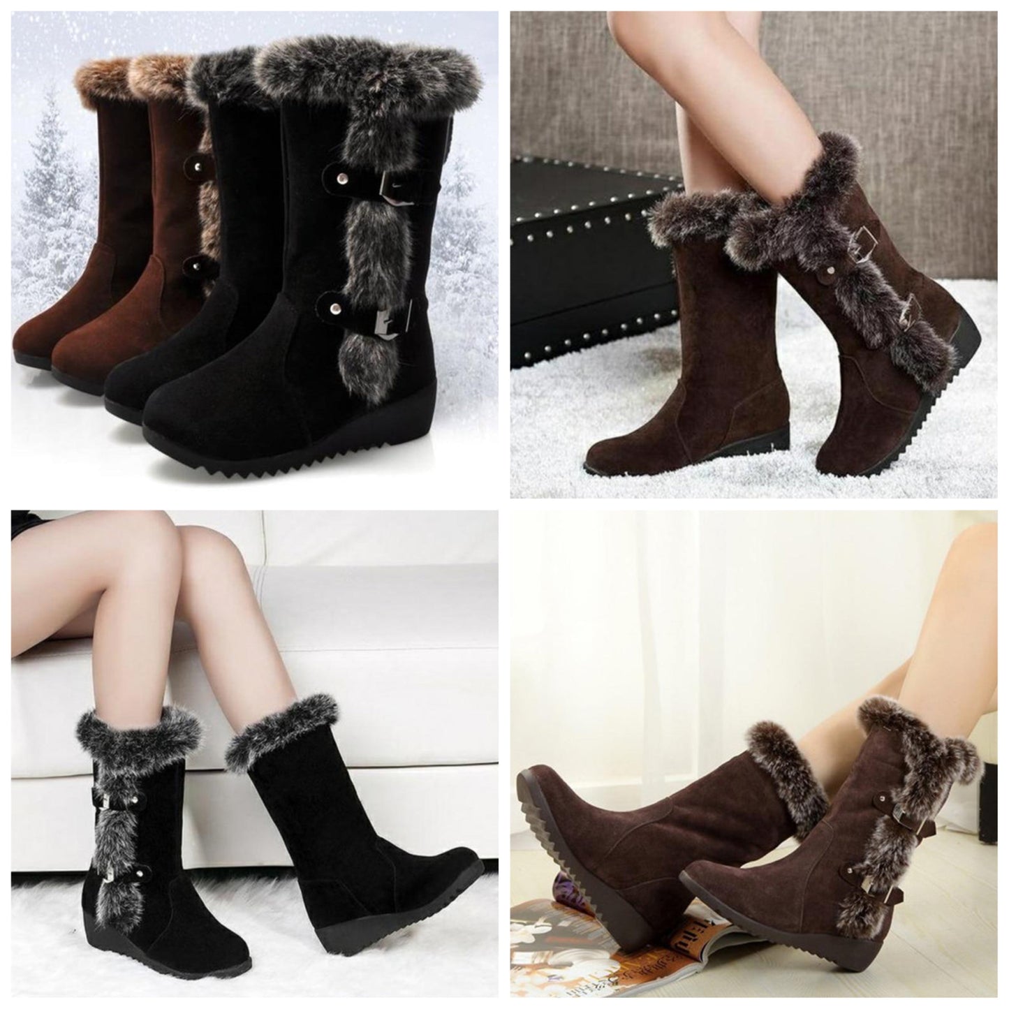 Sandra® | Bottes d'hiver chaudes