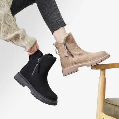 Valentina® | Bottes d'hiver en peluche pour femmes