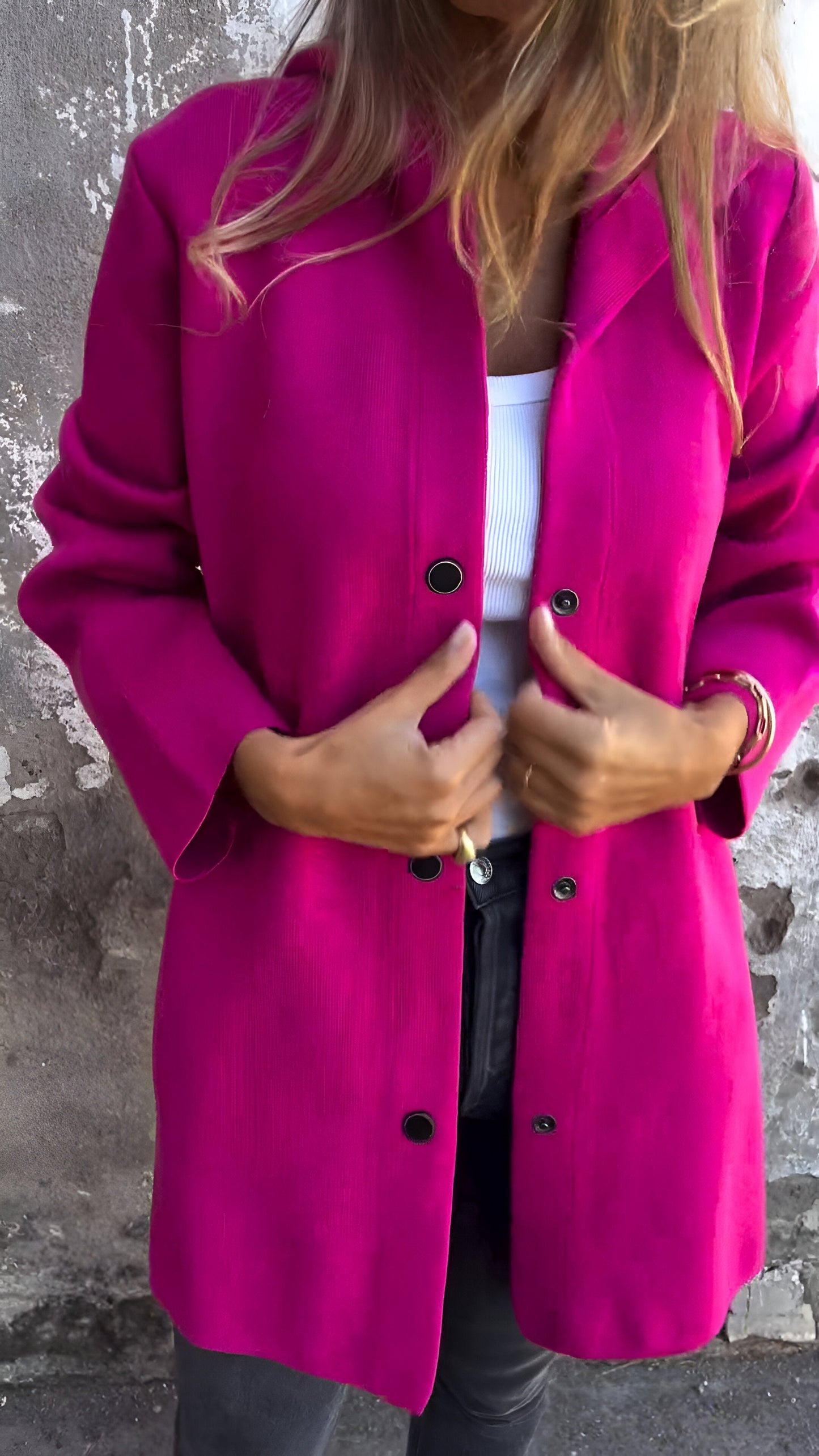 Romina® | Manteau d'automne de marque élégant pour un look sophistiqué