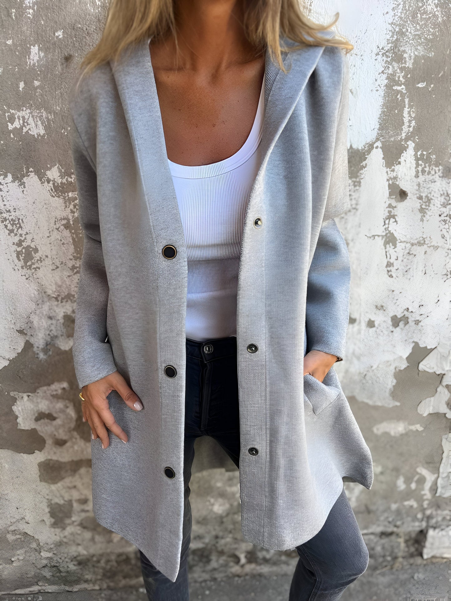 Romina® | Manteau d'automne de marque élégant pour un look sophistiqué