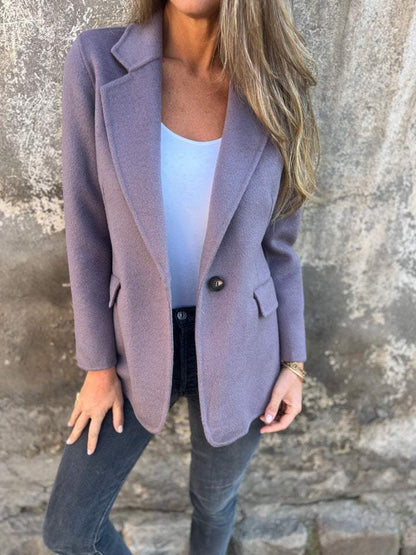 Yolande® | Blazer à un bouton