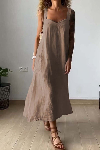 Jelena - Robe chic et fluide