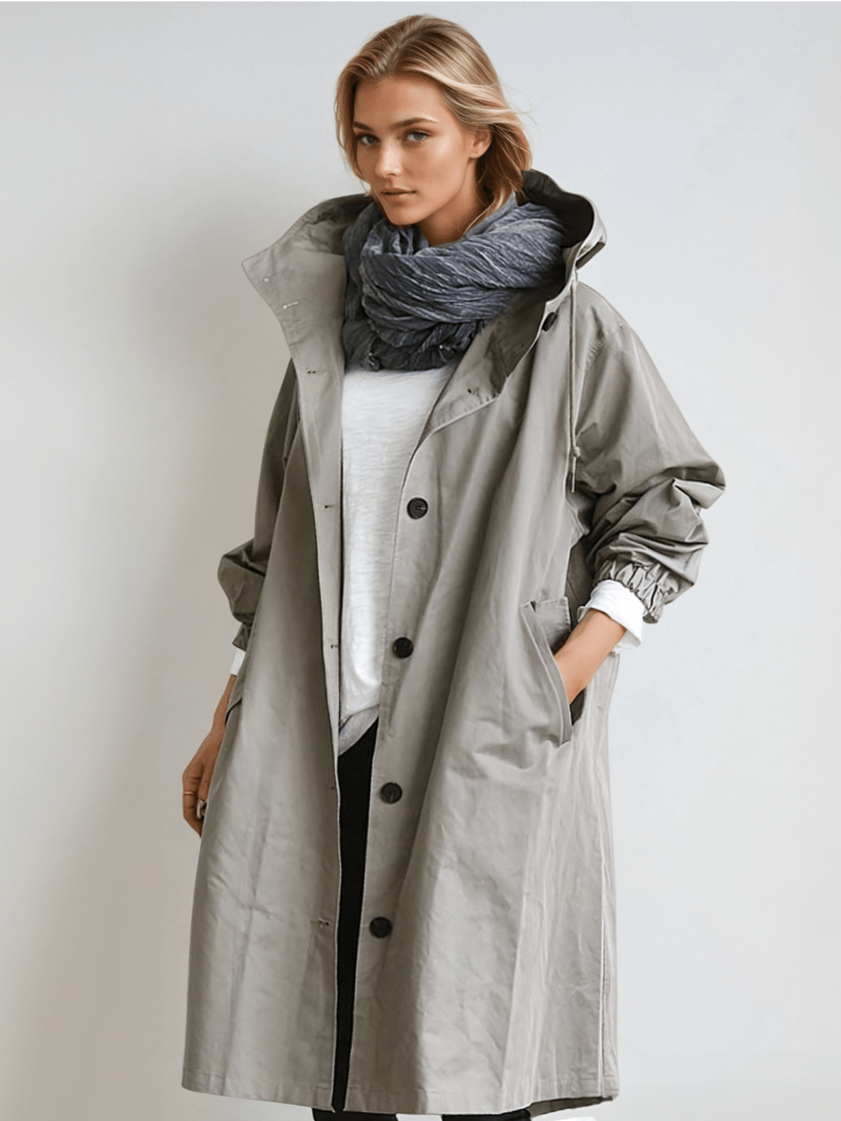 Talia® | Trench déperlant