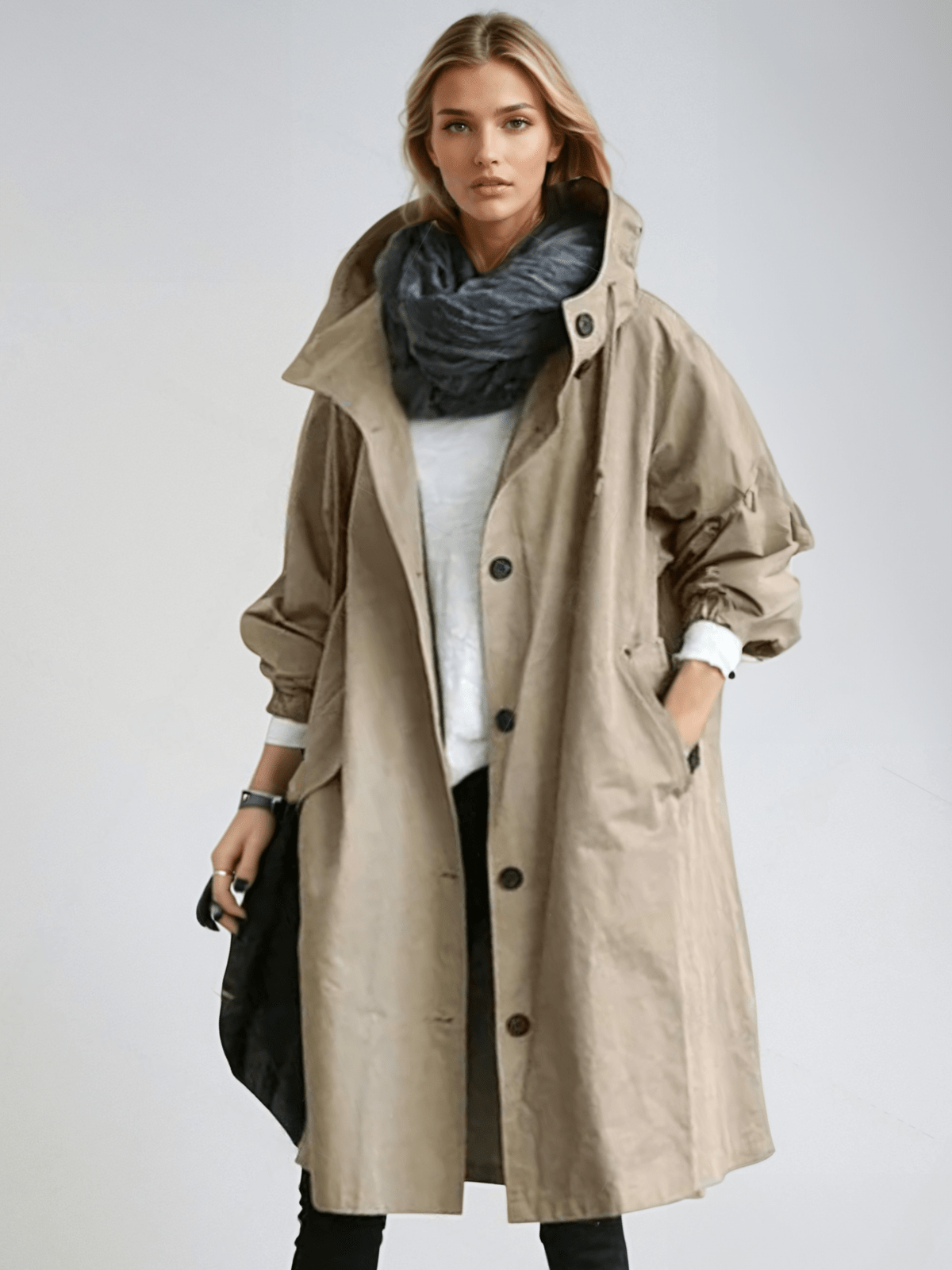 Talia® | Trench déperlant