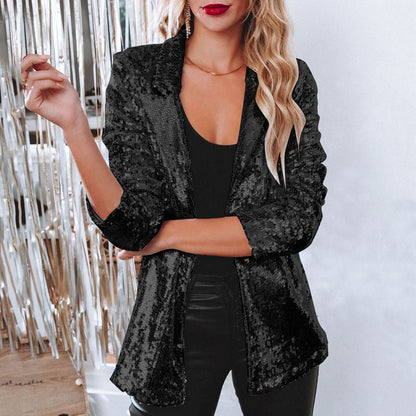 Victoria® | Blazer à sequins Heidi