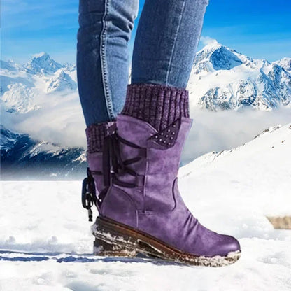 Wilma® | Boots en cuir imperméables avec zip