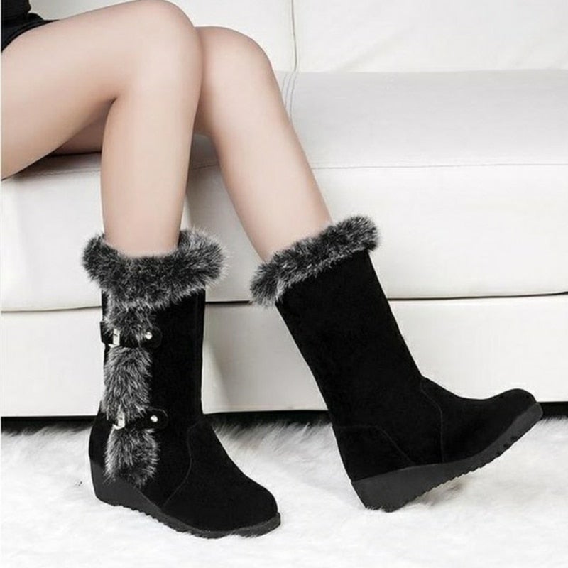 Sandra® | Bottes d'hiver chaudes