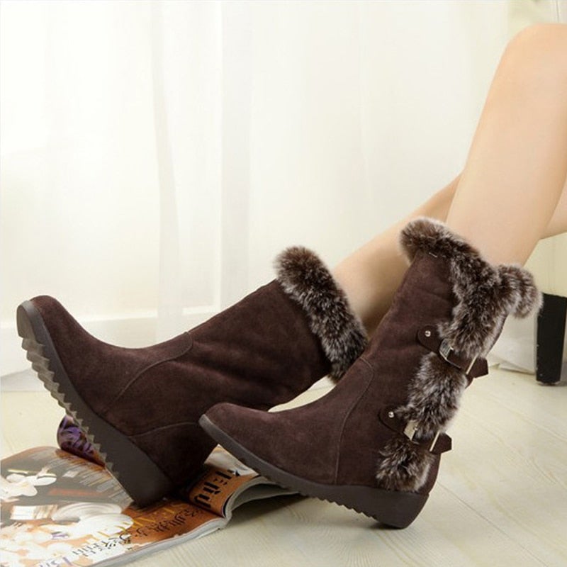 Sandra® | Bottes d'hiver chaudes