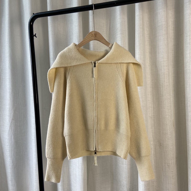 Yadira® | Cardigan à col oversize