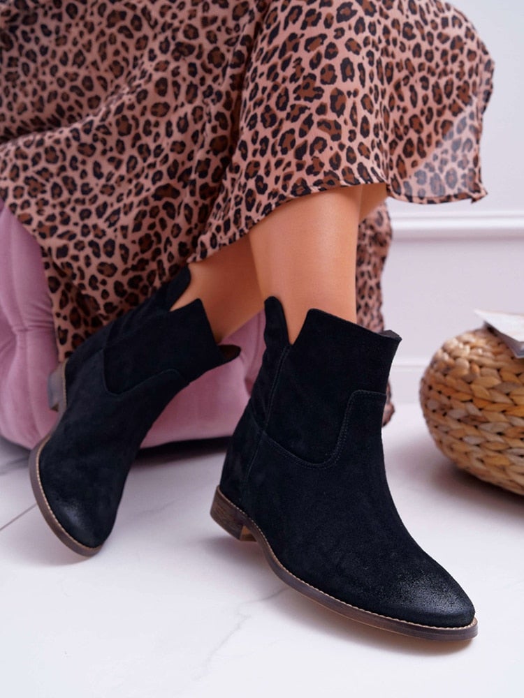 Saoirse® | Bottes confortables en daim