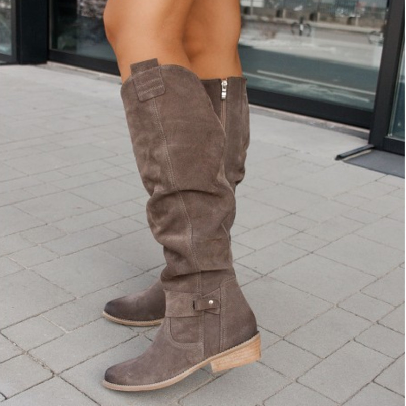 Yara® | Bottes en daim à la mode