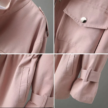 Willa® | Trench-coat élégant en mélange