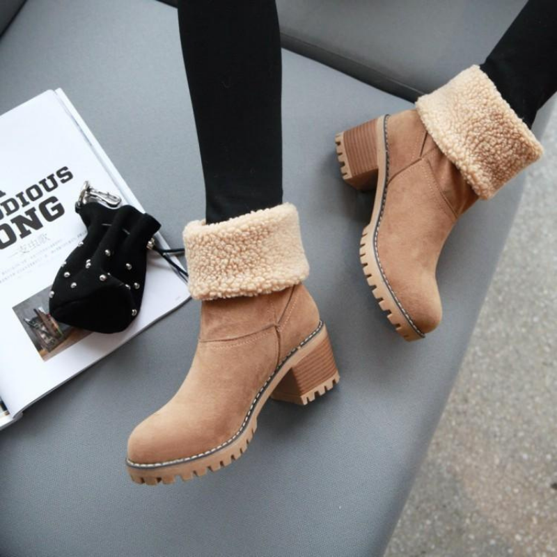 Xandra® | Bottes confortables et chaudes pour femmes