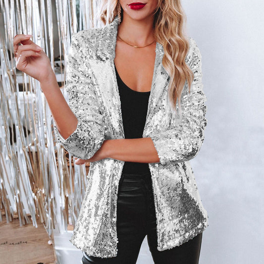 Victoria® | Blazer à sequins Heidi