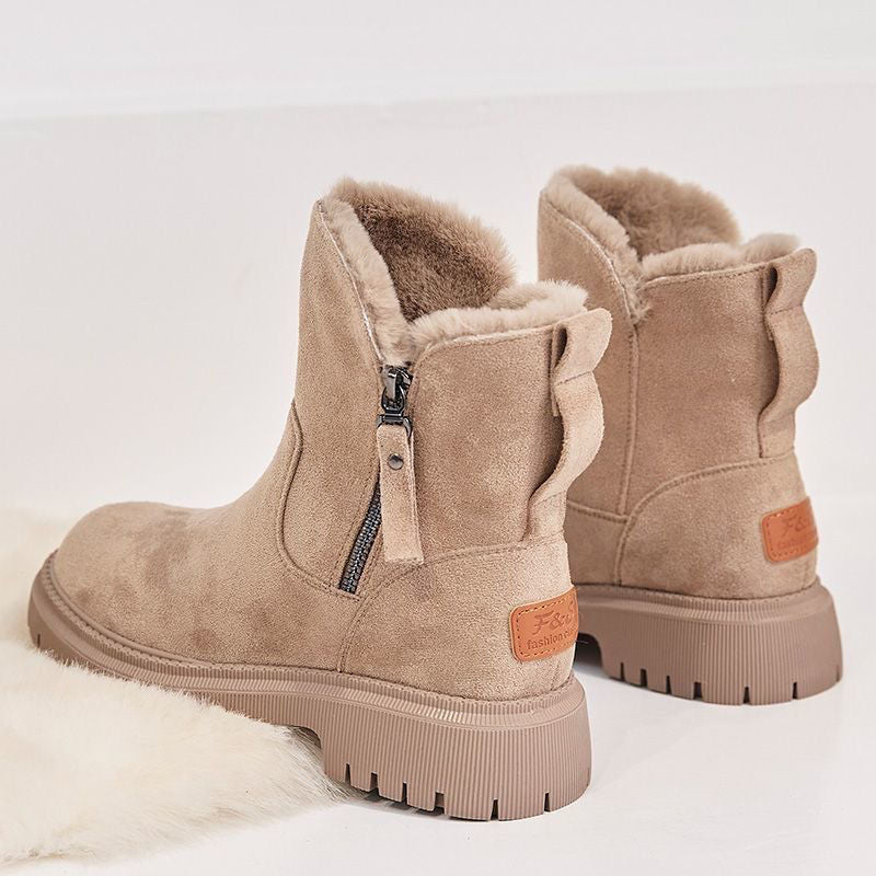 Valentina® | Bottes d'hiver en peluche pour femmes