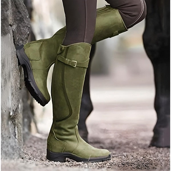 Euphrosyne® | Bottes en cuir à bandes (nouvelle collection)