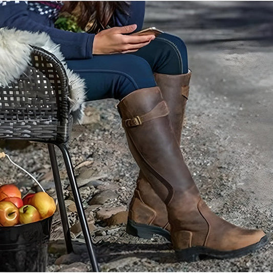 Euphrosyne® | Bottes en cuir à bandes (nouvelle collection)